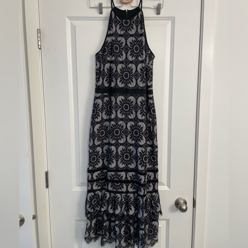 Banana Republic Fitted Midi Dress